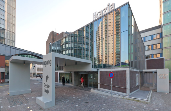 Renovatie en uitbreiding Ikazia Ziekenhuis Rotterdam