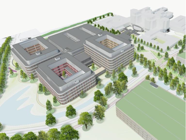 Uitbreiding Amphia Ziekenhuis Breda (80.000 m2)